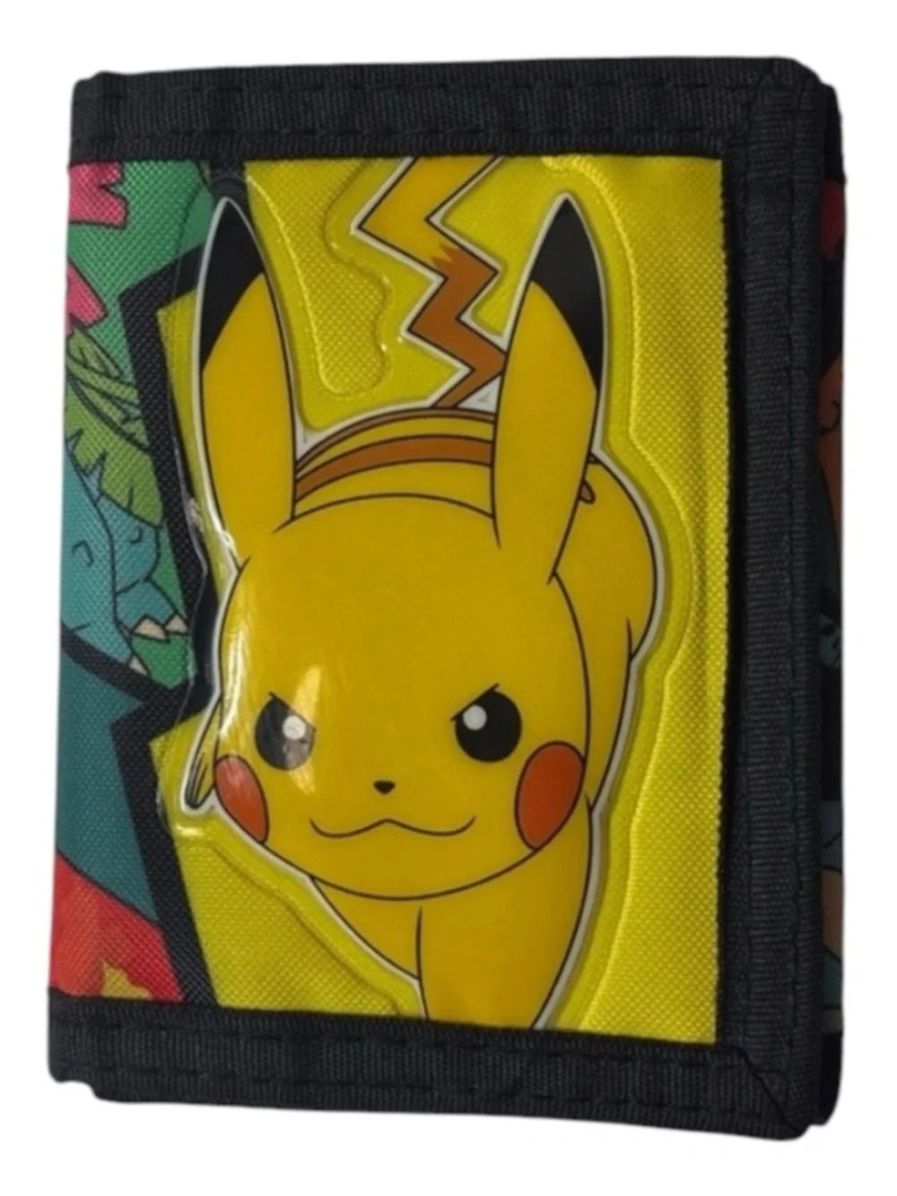 Pokemon Pikachu & Friends Trifold Wallet
